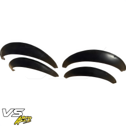 VSaero FRP RDAN Wide Body Fender Flares 4pc 30mm for Mazda Miata MX-5 (NA) 1990-1997 image - 7