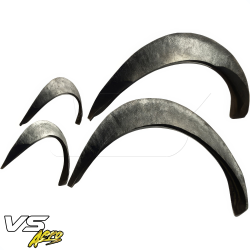 VSaero FRP RDAN Wide Body Fender Flares 4pc 30mm for Mazda Miata MX-5 (NA) 1990-1997 image - 10