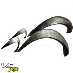 VSaero FRP RDAN Wide Body Fender Flares 4pc 30mm for Mazda Miata MX-5 (NA) 1990-1997 image - 11