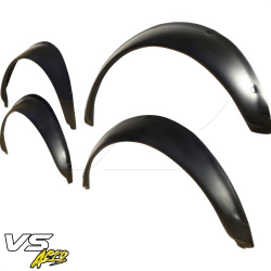 VSaero FRP RDAN Wide Body Fender Flares 4pc 30mm for Mazda Miata MX-5 (NA) 1990-1997 image - 12