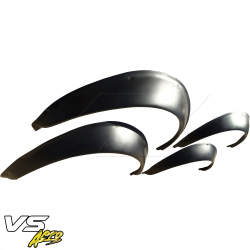 VSaero FRP RDAN Wide Body Fender Flares 4pc 30mm for Mazda Miata MX-5 (NA) 1990-1997 image - 16