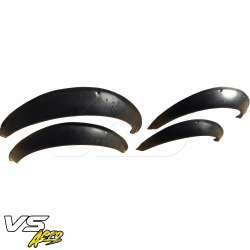 VSaero FRP RDAN Wide Body Fender Flares 4pc 30mm for Mazda Miata MX-5 (NA) 1990-1997 image - 17
