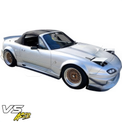 VSaero FRP RDAN Wide Body Fender Flares 4pc 30mm for Mazda Miata MX-5 (NA) 1990-1997 image - 19