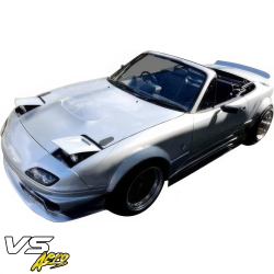 VSaero FRP RDAN Wide Body Fender Flares 4pc 30mm for Mazda Miata MX-5 (NA) 1990-1997 image - 20