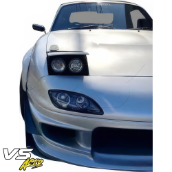 VSaero FRP RDAN Wide Body Fender Flares 4pc 30mm for Mazda Miata MX-5 (NA) 1990-1997 image - 21