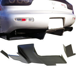 VSaero FRP RAME Rear Diffuser 3pc for Mazda RX-7 (FD3S) 1993-1997 image - 30