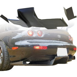 VSaero FRP RAME Rear Diffuser 3pc for Mazda RX-7 (FD3S) 1993-1997 image - 1