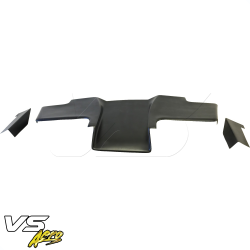 VSaero FRP RAME Rear Diffuser 3pc for Mazda RX-7 (FD3S) 1993-1997 image - 2