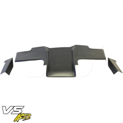 VSaero FRP RAME Rear Diffuser 3pc for Mazda RX-7 (FD3S) 1993-1997 image - 3