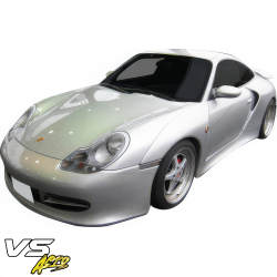 VSaero FRP TART Wide Body Front Bumper for Porsche 911 (996) 1999-2001 image - 3