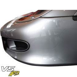 VSaero FRP TART Wide Body Front Bumper for Porsche 911 (996) 1999-2001 image - 6