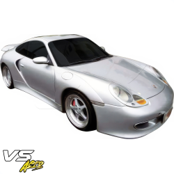 VSaero FRP TART Wide Body Front Bumper for Porsche 911 (996) 1999-2001 image - 7