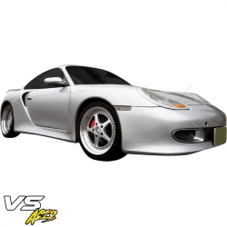 VSaero FRP TART Wide Body Front Bumper for Porsche 911 (996) 1999-2001 image - 8