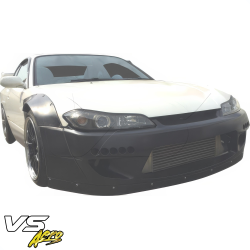 VSaero FRP TKYO Wide Body Front Bumper for Nissan Silvia (S15) 1999-2002 image - 27