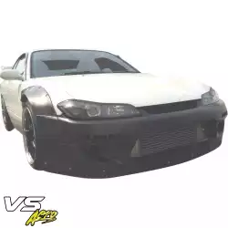FRP TKYO Wide Body Front Bumper > Nissan Silvia (S15) 1999-2002 image - 27