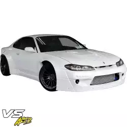 FRP TKYO Wide Body Front Bumper > Nissan Silvia (S15) 1999-2002 image - 29