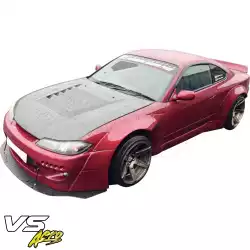 FRP TKYO Wide Body Front Bumper > Nissan Silvia (S15) 1999-2002 image - 32