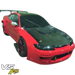 VSaero FRP TKYO Wide Body Front Bumper for Nissan Silvia (S15) 1999-2002 image - 33