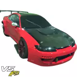 FRP TKYO Wide Body Front Bumper > Nissan Silvia (S15) 1999-2002 image - 33