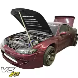 FRP TKYO Wide Body Front Bumper > Nissan Silvia (S15) 1999-2002 image - 35