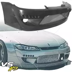 FRP TKYO Wide Body Front Bumper > Nissan Silvia (S15) 1999-2002 image - 37