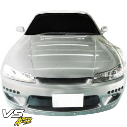 VSaero FRP TKYO Wide Body Front Bumper for Nissan Silvia (S15) 1999-2002 image - 38