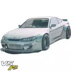 FRP TKYO Wide Body Front Bumper > Nissan Silvia (S15) 1999-2002 image - 39