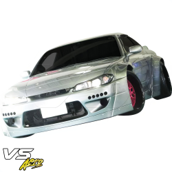 VSaero FRP TKYO Wide Body Front Bumper for Nissan Silvia (S15) 1999-2002 image - 40