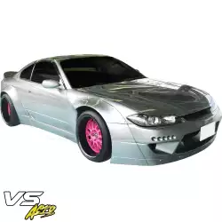 FRP TKYO Wide Body Front Bumper > Nissan Silvia (S15) 1999-2002 image - 42