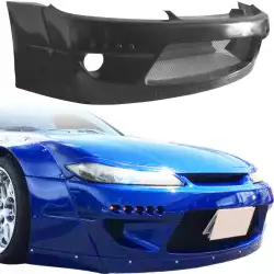FRP TKYO Wide Body Front Bumper > Nissan Silvia (S15) 1999-2002 image - 1