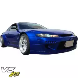 FRP TKYO Wide Body Front Bumper > Nissan Silvia (S15) 1999-2002 image - 2