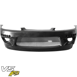 VSaero FRP TKYO Wide Body Front Bumper for Nissan Silvia (S15) 1999-2002 image - 7