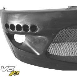 VSaero FRP TKYO Wide Body Front Bumper for Nissan Silvia (S15) 1999-2002 image - 8