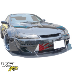 VSaero FRP TKYO Wide Body Front Bumper for Nissan Silvia (S15) 1999-2002 image - 23