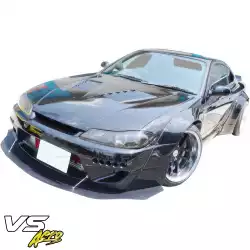 FRP TKYO Wide Body Front Bumper > Nissan Silvia (S15) 1999-2002 image - 24