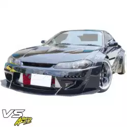FRP TKYO Wide Body Front Bumper > Nissan Silvia (S15) 1999-2002 image - 25