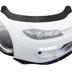 VSaero FRP TKYO Wide Body Front Splitter for Nissan Silvia (S15) 1999-2002 image - 5