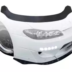FRP TKYO Wide Body Front Splitter > Nissan Silvia (S15) 1999-2002 image - 5