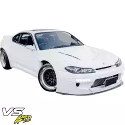 FRP TKYO Wide Body Front Splitter > Nissan Silvia (S15) 1999-2002 image - 6