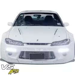 FRP TKYO Wide Body Front Splitter > Nissan Silvia (S15) 1999-2002 image - 7