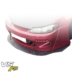 VSaero FRP TKYO Wide Body Front Splitter for Nissan Silvia (S15) 1999-2002 image - 10
