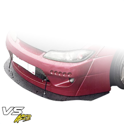 VSaero FRP TKYO Wide Body Front Splitter for Nissan Silvia (S15) 1999-2002 image - 11