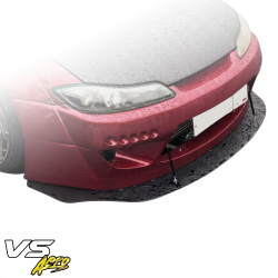 VSaero FRP TKYO Wide Body Front Splitter for Nissan Silvia (S15) 1999-2002 image - 12