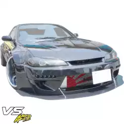 FRP TKYO Wide Body Front Splitter > Nissan Silvia (S15) 1999-2002 image - 2