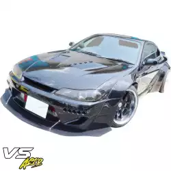 FRP TKYO Wide Body Front Splitter > Nissan Silvia (S15) 1999-2002 image - 3