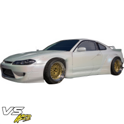 VSaero FRP TKYO Wide Body Fenders (front) 50mm for Nissan Silvia (S15) 1999-2002 image - 7