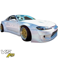 VSaero FRP TKYO Wide Body Fenders (front) 50mm for Nissan Silvia (S15) 1999-2002 image - 8