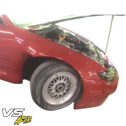 VSaero FRP TKYO Wide Body Fenders (front) 50mm for Nissan Silvia (S15) 1999-2002 image - 10