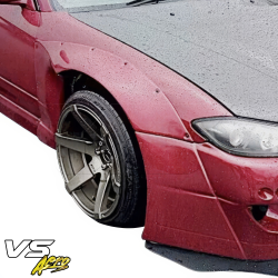 VSaero FRP TKYO Wide Body Fenders (front) 50mm for Nissan Silvia (S15) 1999-2002 image - 11