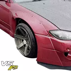 FRP TKYO Wide Body Fenders (front) 50mm > Nissan Silvia (S15) 1999-2002 image - 11